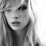 Зачіски з довгою чубчиком | Зачіски з довгою чубчиком фото