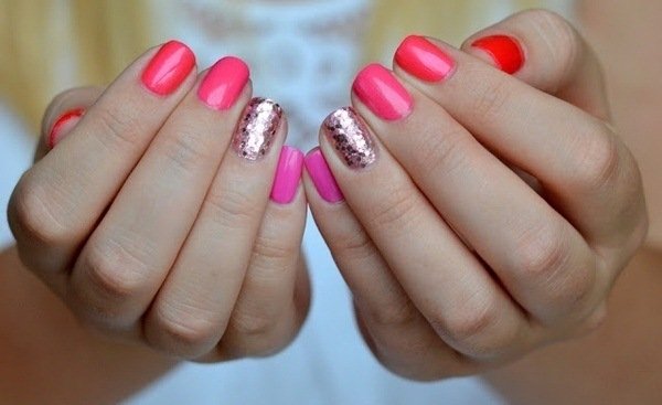 Манікюр на коротких нігтях | Французький манікюр на коротких нігтях