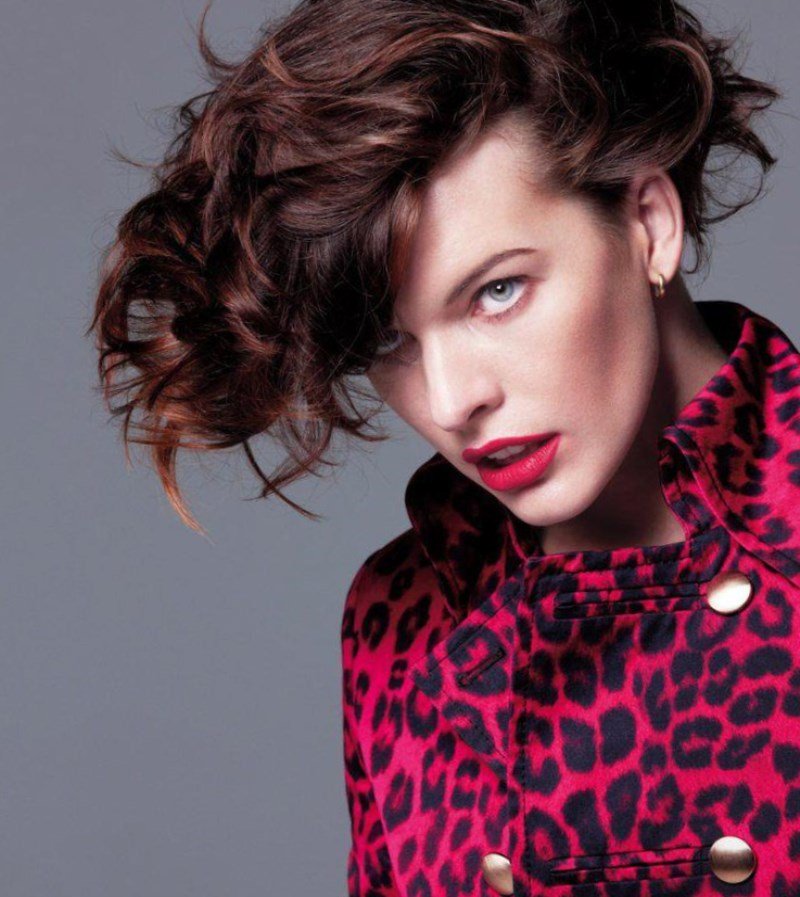 Голлівудські локони на коротке волосся Голлівудські локони на коротке волосся