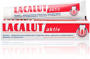 Зубна паста Blend a med, Lacalut, Colgate, Splat, Parodontax, Sensodyne, Himalaya склад