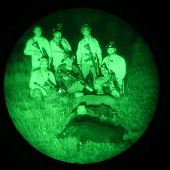 Прилад нічного бачення для полювання: особливості роботи