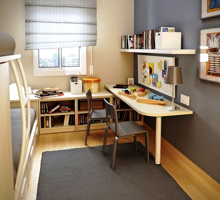 Маленька дитяча кімната | Маленькі дитячі кімнати фото