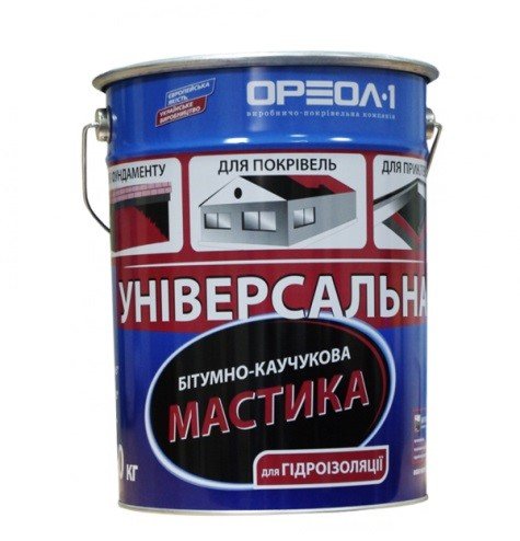 Бітумна Мастика холодного застосування своїми руками