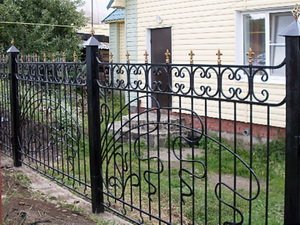 Огорожі з зварної сітки своїми руками