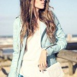 З чим носити косуху |З чим носити куртку косуху
