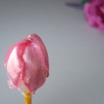 Букет з атласних стрічок | Букети з атласних стрічок своїми руками