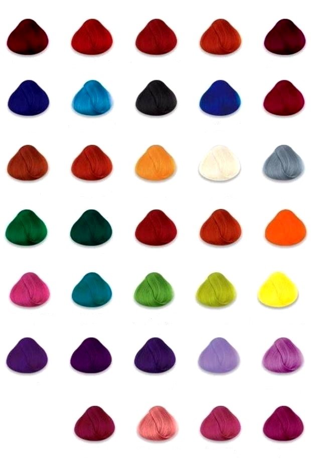 Яскраві фарби для волосся | Фарби для волосся яскравих кольорів