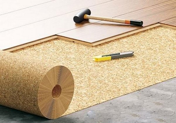 Властивості і характеристики підкладок під паркет