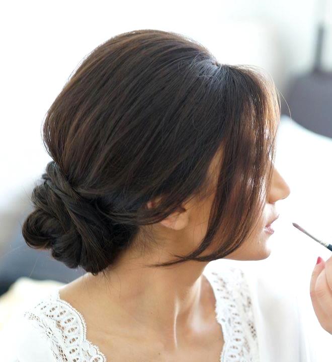 Зачіски з довгою чубчиком | Зачіски з довгою чубчиком фото