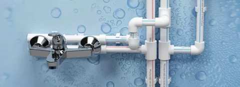 Поліпропіленові труби для водопостачання