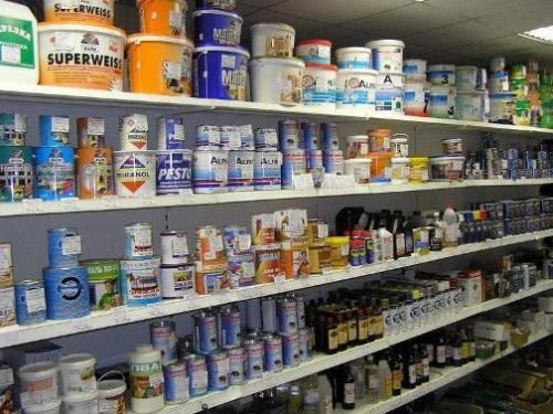 Як пофарбувати стелю без розлучень своїми руками