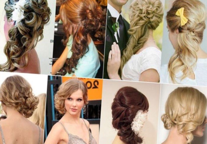 Красиві укладання на коротке волосся