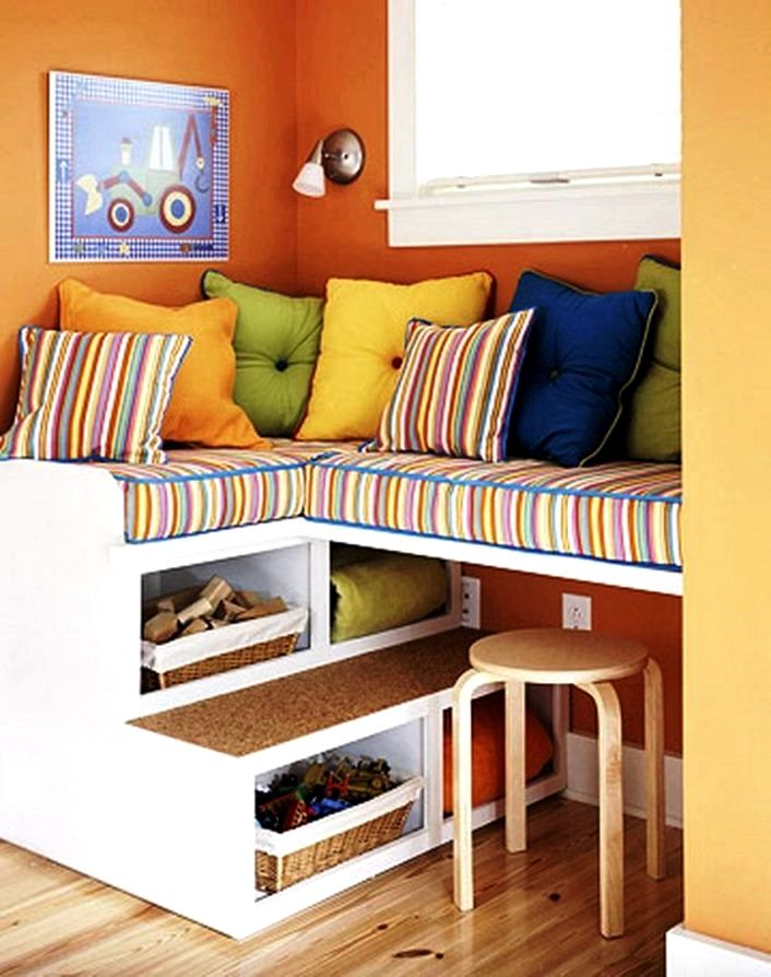 Маленька дитяча кімната | Маленькі дитячі кімнати фото