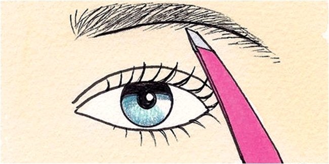 Як правильно вищипувати брови | Правильно вищипувати брови відео, фото Як правильно вищипувати брови | Правильно вищипувати брови відео, фото