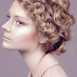 Коса навколо голови | Як заплести косу навколо голови