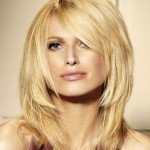 Зачіски з довгою чубчиком | Зачіски з довгою чубчиком фото