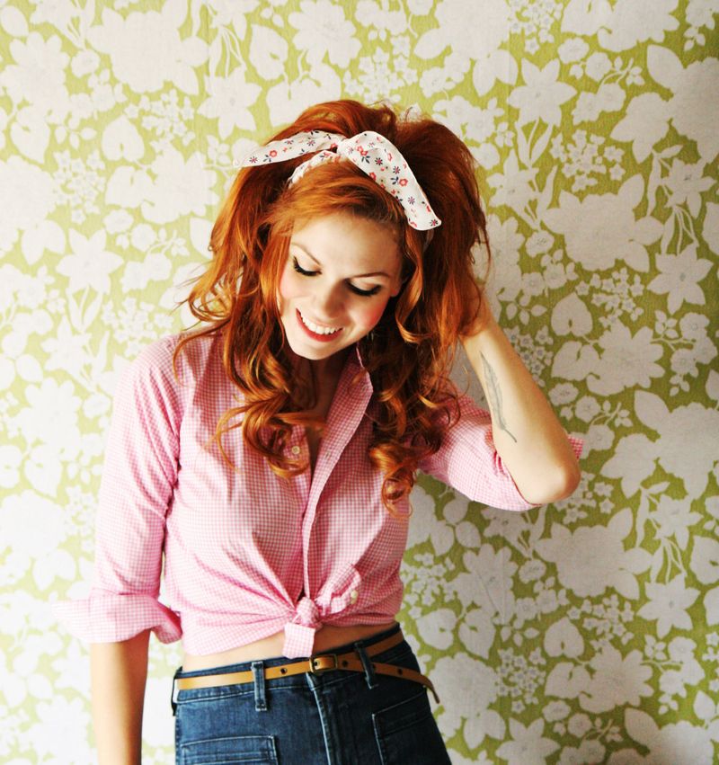 Зачіска на довге волосся в стилі кантрі покрокова інструкція фото Зачіска на довге волосся в стилі кантрі покрокова інструкція фото