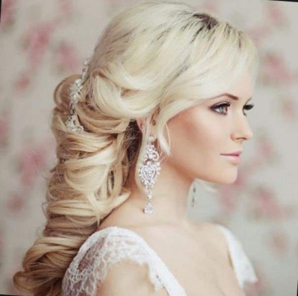 Зачіски з фатою на середні волосся Зачіски з фатою на середні волосся