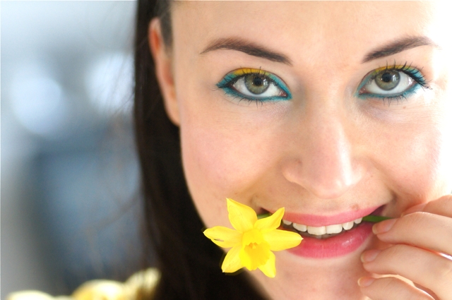 Макіяж для зелених очей | Гарний макіяж для зелених очей