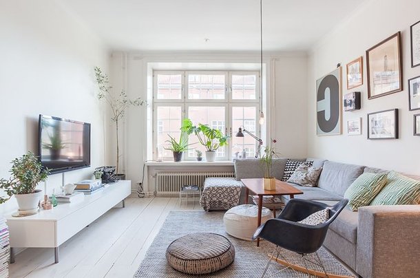 Інтерєр вітальні в квартирі | Дизайн інтерєру вітальні в квартирі
