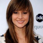 Зачіски з довгою чубчиком | Зачіски з довгою чубчиком фото