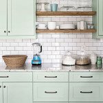 Салатова кухня | Кухня салатового кольору