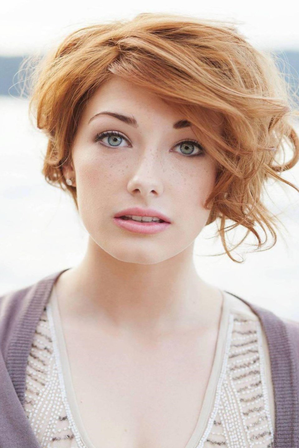 Красиві укладання на коротке волосся