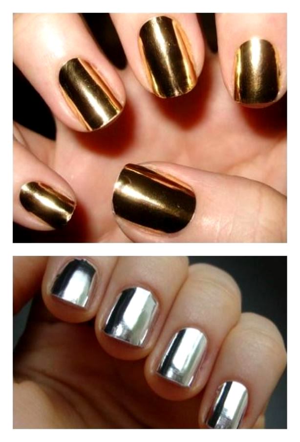 Фольга для нігтів | Дизайн нігтів з фольгою