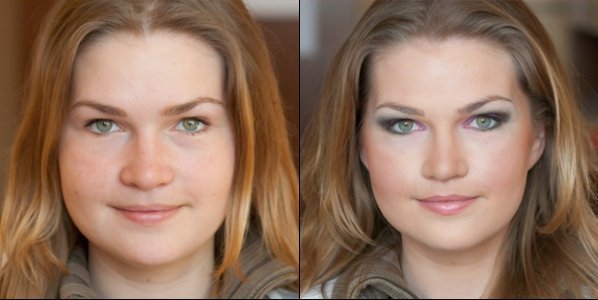 Як робити макіяж для повних