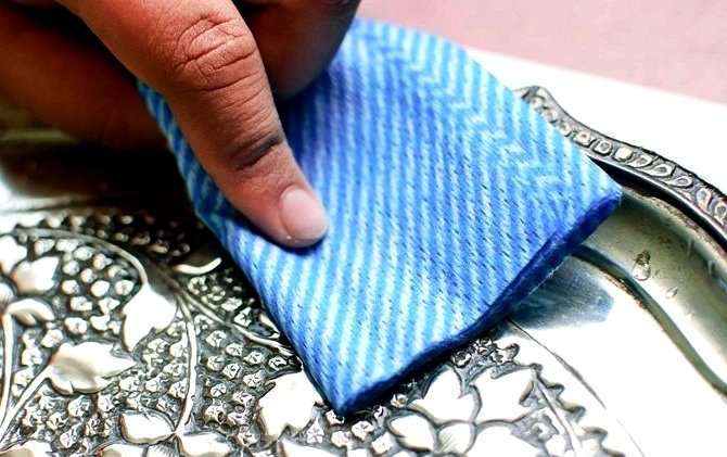 Чистити срібло в домашніх умовах | Як чистити срібло