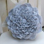 Подушки квіти | Подушка троянда, ромашка, мак