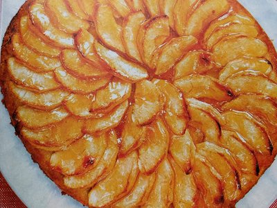 Пиріг яблучний «Сонце»