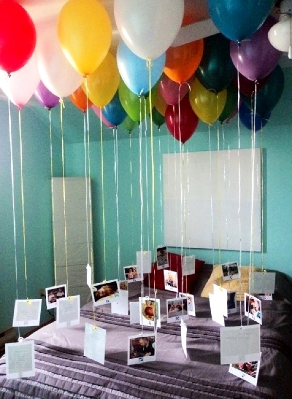 Як прикрасити кімнату | Як прикрасити кімнату на День народження