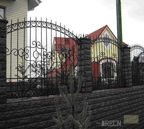Огорожі з зварної сітки своїми руками