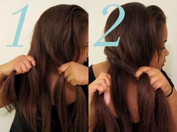 Коса на 5 пасм | Коса з 5 пасм схема