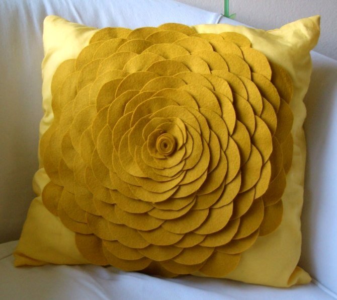 Подушки квіти | Подушка троянда, ромашка, мак