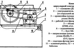 Як самому зробити циркулярку з болгарки або асинхронного двигуна