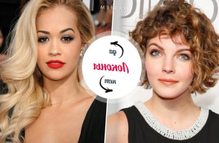 Стрижки для дівчат з круглим обличчям