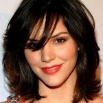 Зачіски з довгою чубчиком | Зачіски з довгою чубчиком фото