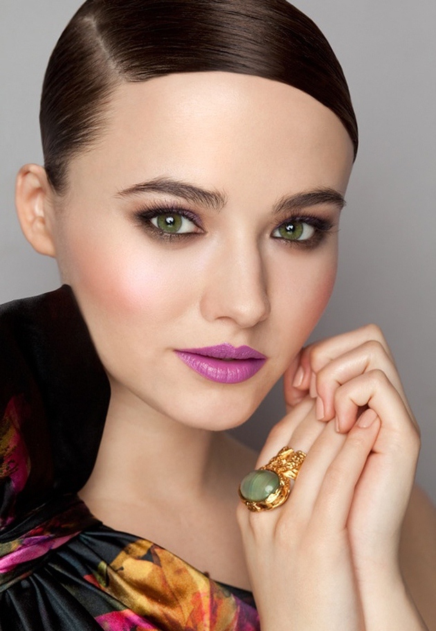 Макіяж для зелених очей | Гарний макіяж для зелених очей