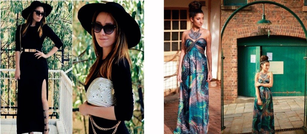 Красиві літні сукні фото блогерів