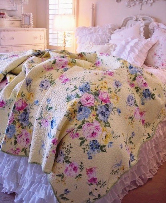 Стиль шеббі шик | Стиль шеббі шик в інтерєрі