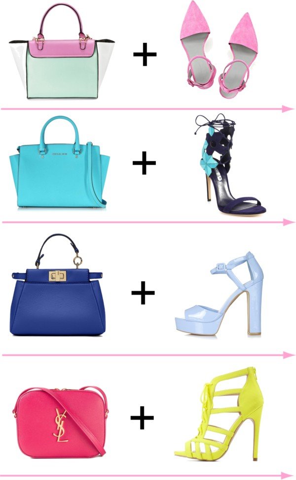 Ідеальна пара: сумка і взуття. Як поєднати?