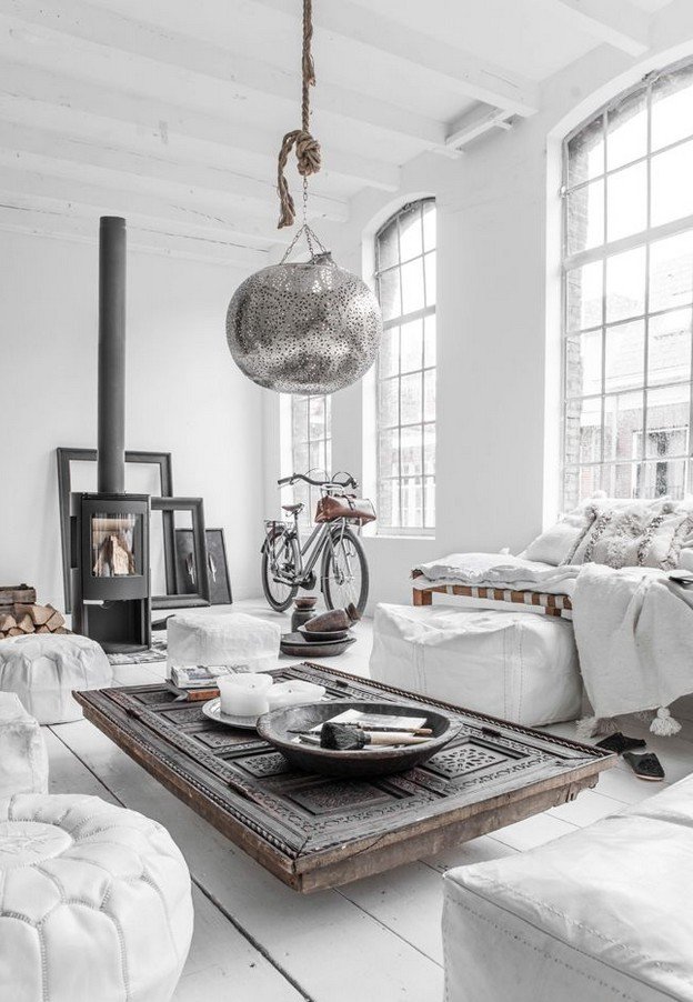 Стиль лофт в інтерєрі | Інтерєр квартири в стилі лофт