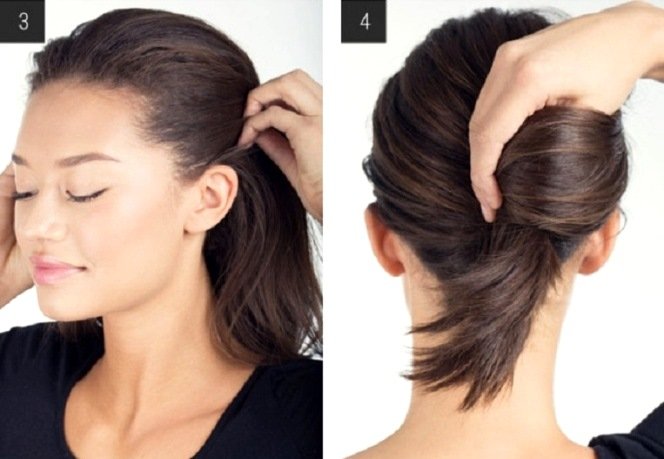 Зачіска черепашка | Як зробити зачіску мушлю Зачіска черепашка | Як зробити зачіску мушлю