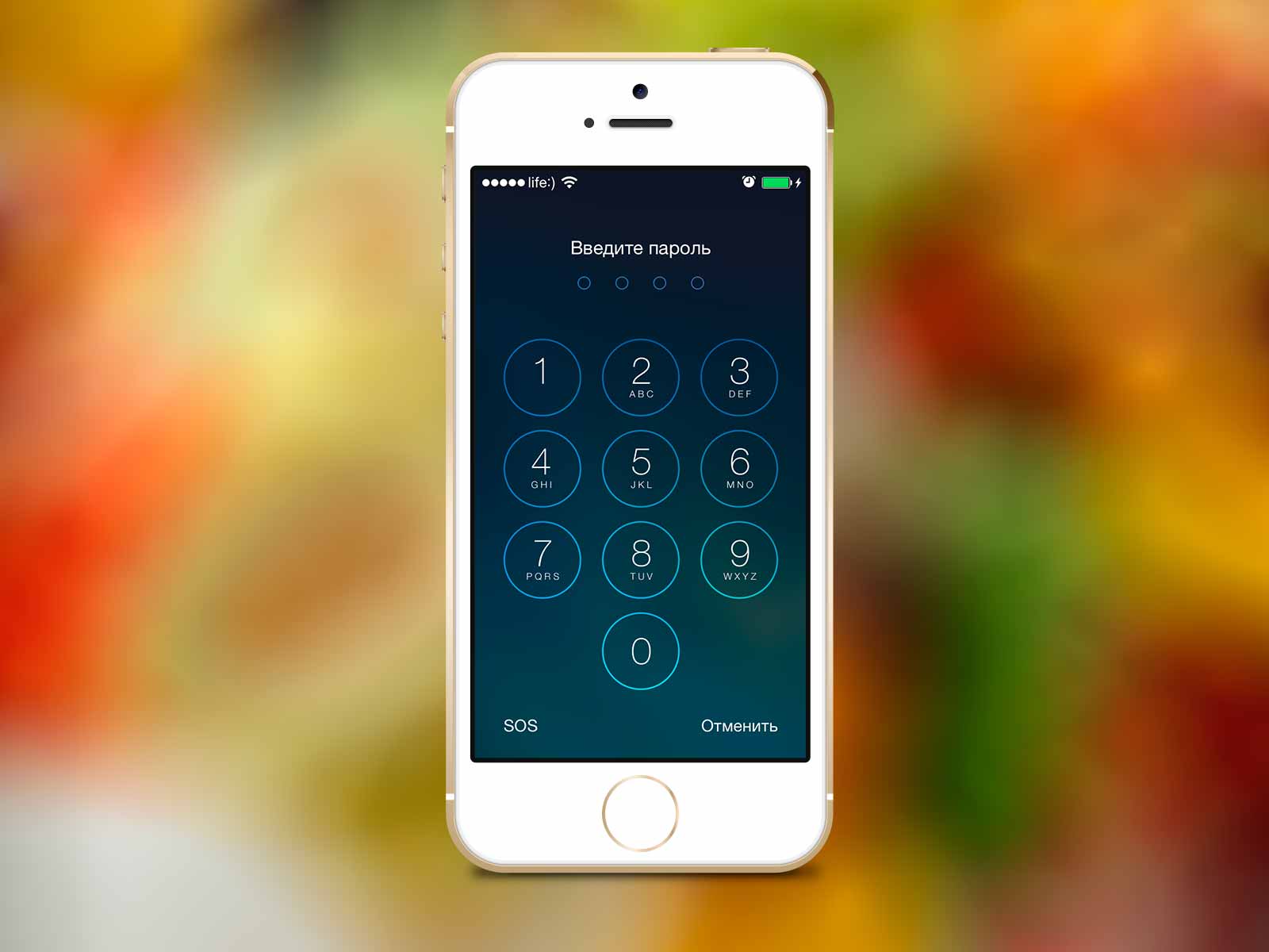 Пароль блокування iPhone: простий або складний, як скинути лічильник тимчасового блокування, як включити і вимкнути пароль на iPhone, iPod Touch і iPad
