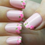 Манікюр на коротких нігтях | Французький манікюр на коротких нігтях