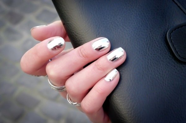 Фольга для нігтів | Дизайн нігтів з фольгою