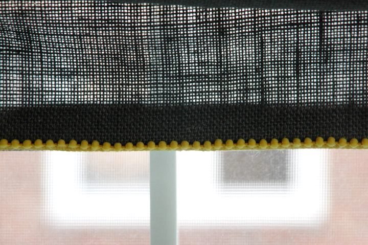 Штори на кухню своїми руками