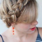 Коса в грецькому стилі | Як плести грецьку косу